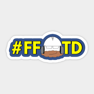 FFOTD Sticker